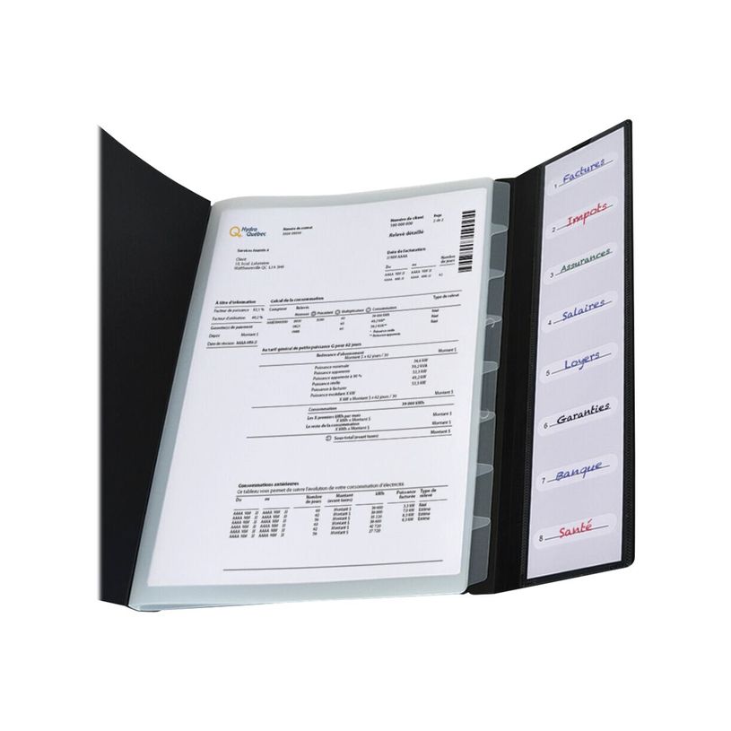 3045050384158-Oxford Osmose - Trieur polypro 8 positions - disponible dans différentes couleurs-P_79433722_3-7