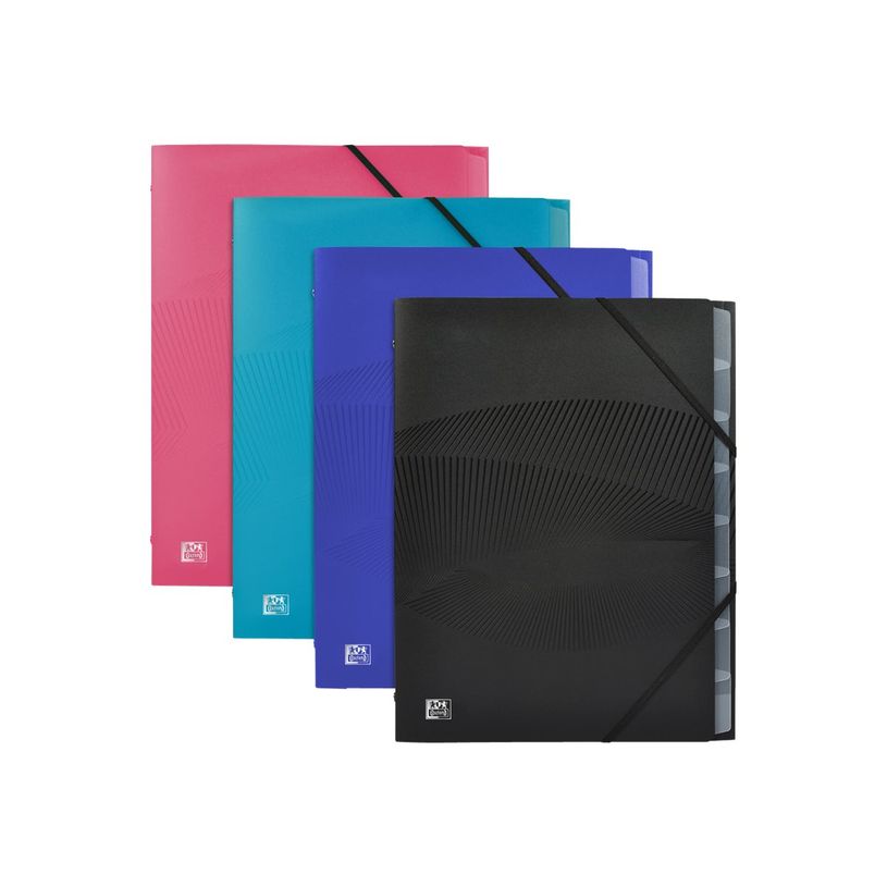 3045050384158-Oxford Osmose - Trieur polypro 8 positions - disponible dans différentes couleurs-P_79433722_5-1