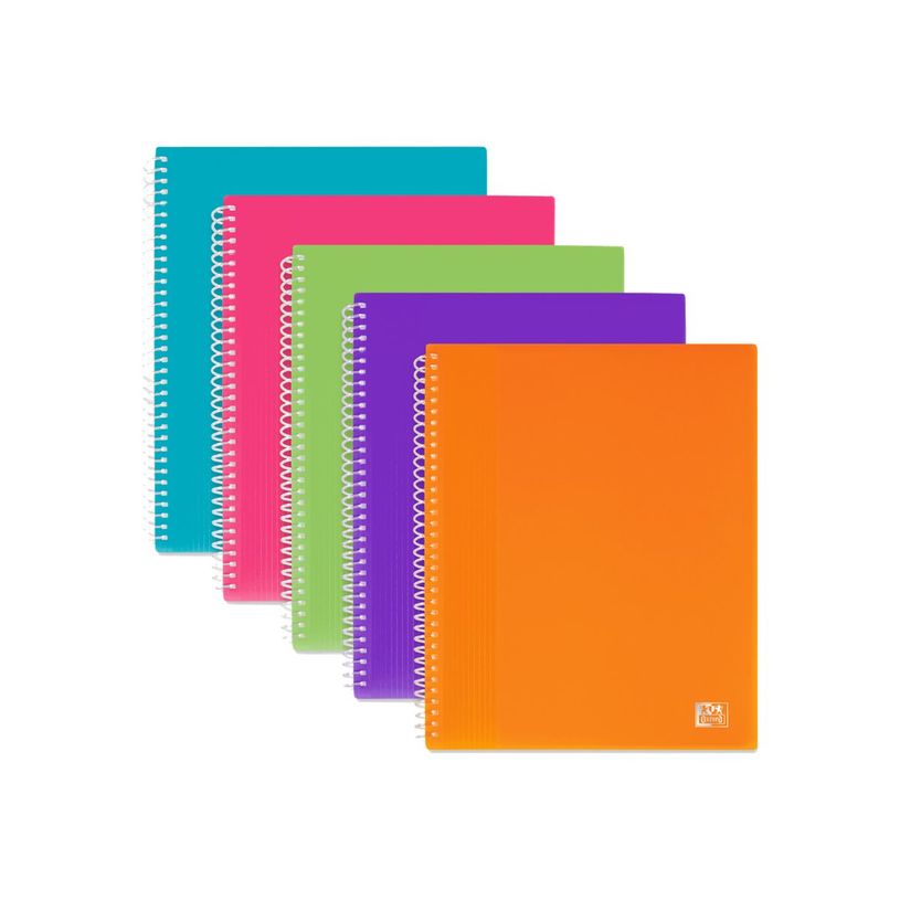 0400794337250-Oxford School Life - Porte vues à spirale - 80 vues - A5 - disponible dans différentes co-P_79433725_1-0