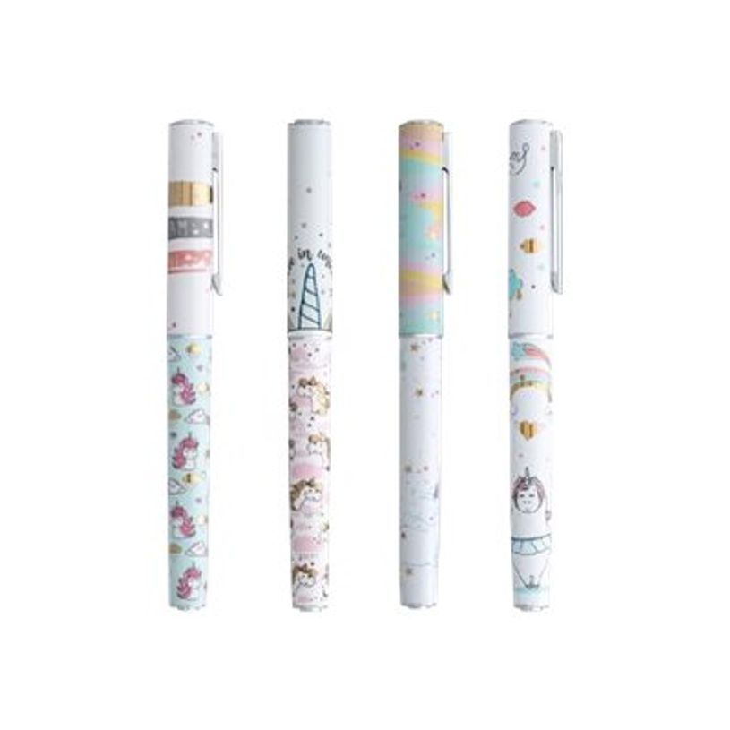 3173740238808-Ink Metal - Stylo à bille - unicorn-P_79433745_1-0