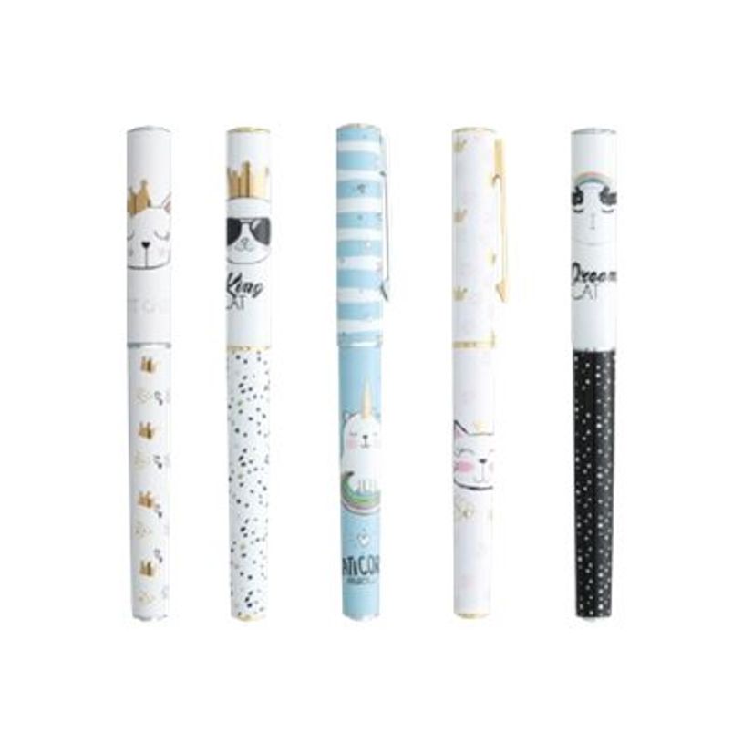 3173740238822-Ink - Stylo plume P'tit chat - différents modèles disponibles-P_79433747_1-0