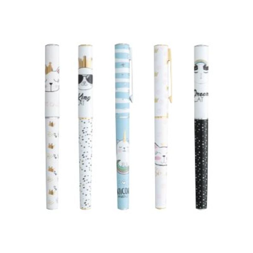 3173740238822-Ink - Stylo plume P'tit chat - différents modèles disponibles-P_79433747_2-1