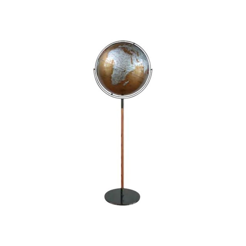 3173740239782-Sign - Globe non lumineux sur pied 43 cm - or-P_79433772_1-0