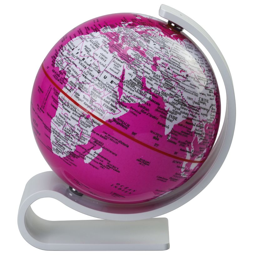 3173740239829-Carpentras Sign - Globe terrestre non lumineux - 13 cm - 5 couleurs assorties-P_79433774_3-2