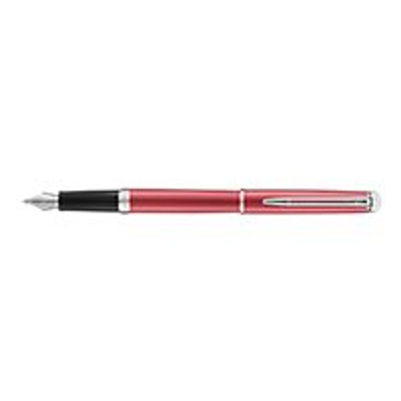 3026980432041-Waterman Hemisphere - Stylo plume corail - pointe fine-P_79433800_3-2
