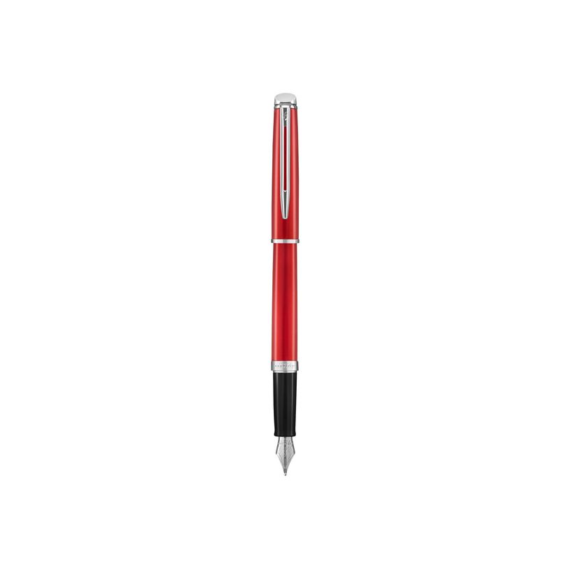 3026980432126-Waterman Hemisphere - Stylo plume rouge - pointe fine-P_79433803_2-1