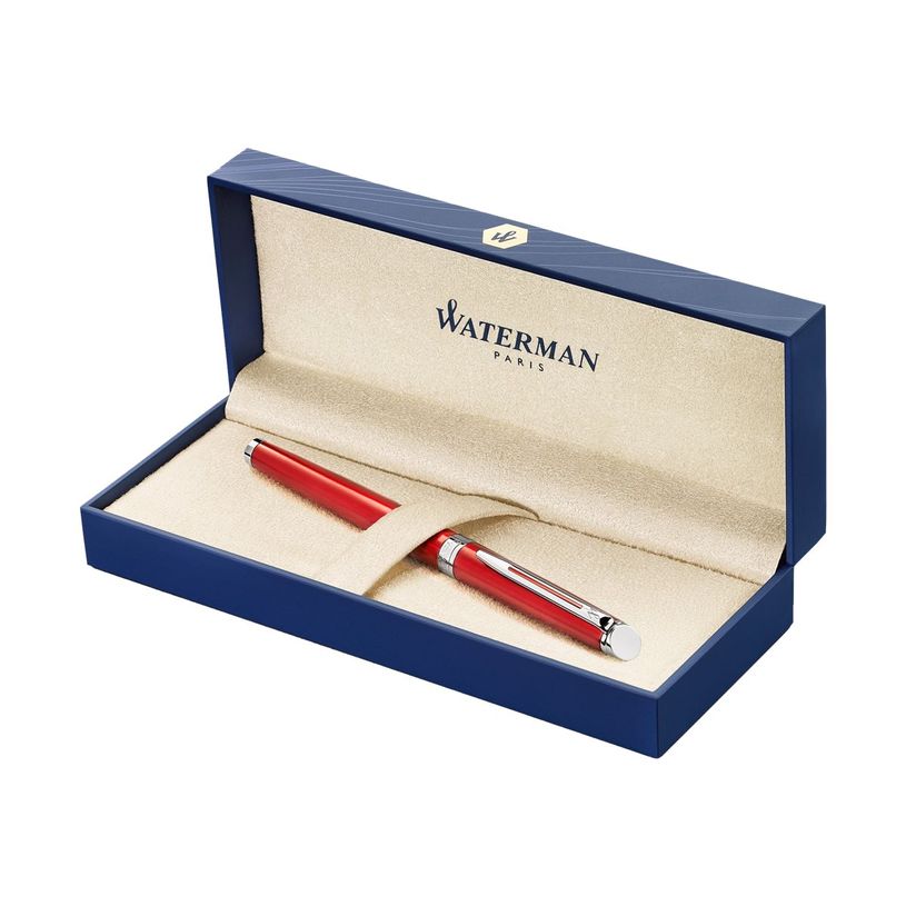 3026980432126-Waterman Hemisphere - Stylo plume rouge - pointe fine-P_79433803_3-2