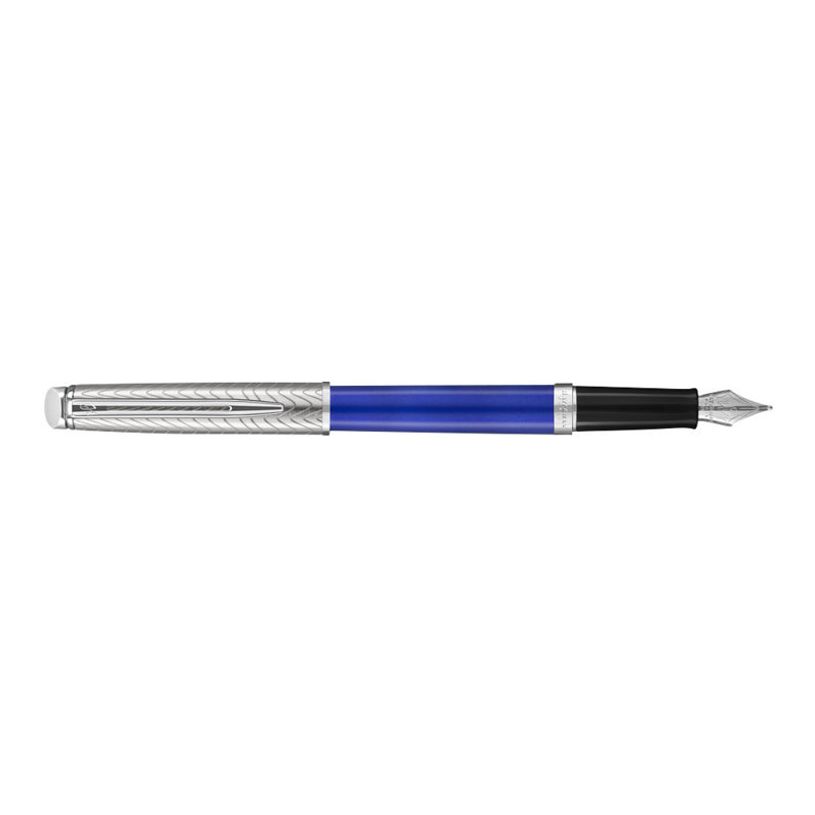 3026980432164-Waterman Hemisphere - Stylo plume bleu wave - pointe moyenne-P_79433805_3-2