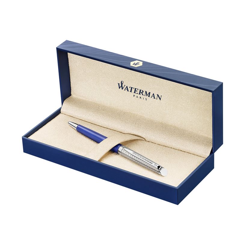 3026980432188-Waterman Hemisphere - Stylo à bille bleu wave - pointe fine-P_79433807_2-1