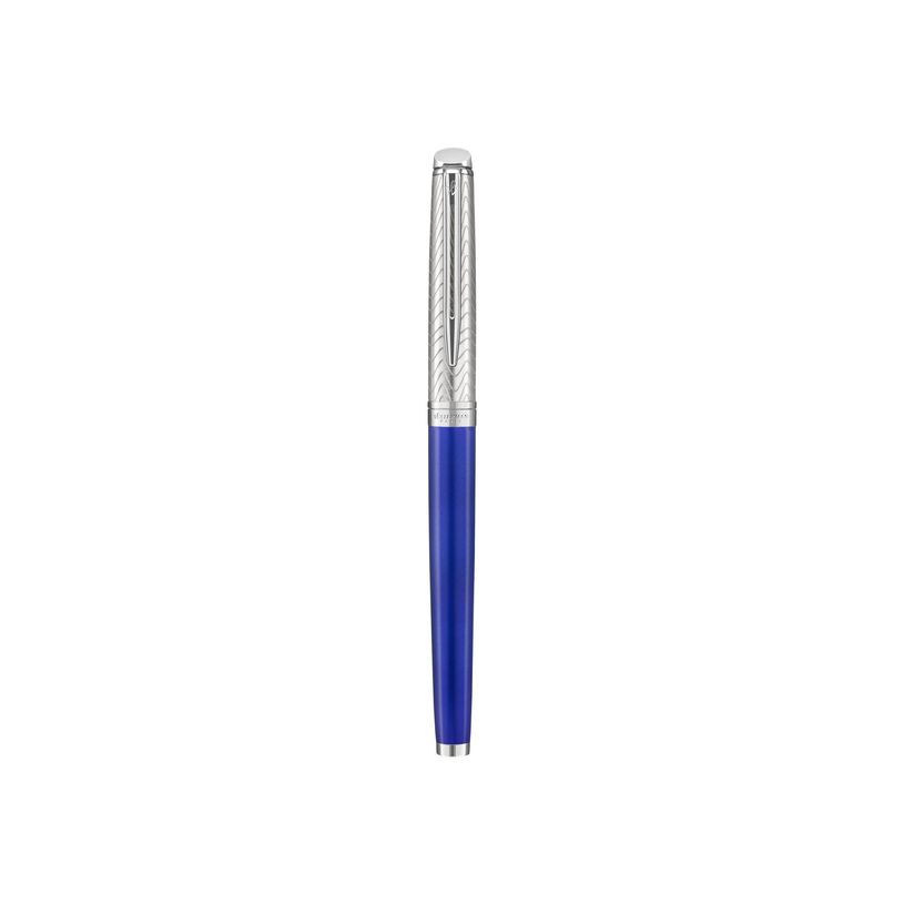 3026980432195-Waterman Hemisphere - Roller bleu wave - pointe moyenne-P_79433808_1-0
