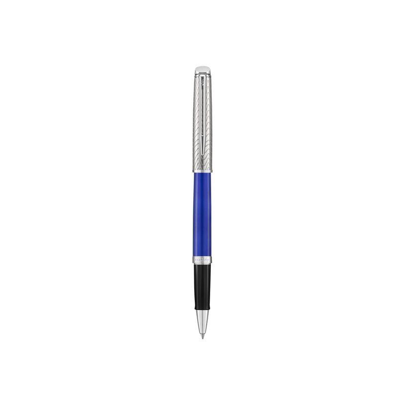 3026980432195-Waterman Hemisphere - Roller bleu wave - pointe moyenne-P_79433808_2-1