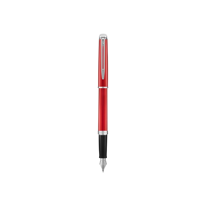 3026980462604-Waterman Hemisphere - Stylo plume rouge - pointe moyenne-P_79433813_1-0