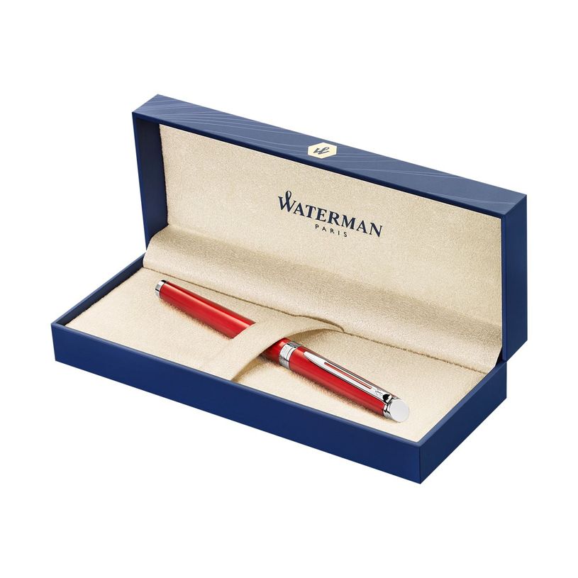 3026980462604-Waterman Hemisphere - Stylo plume rouge - pointe moyenne-P_79433813_3-2