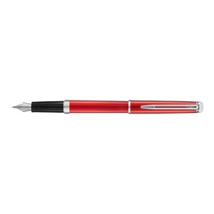 3026980462604-Waterman Hemisphere - Stylo plume rouge - pointe moyenne-P_79433813_4-3