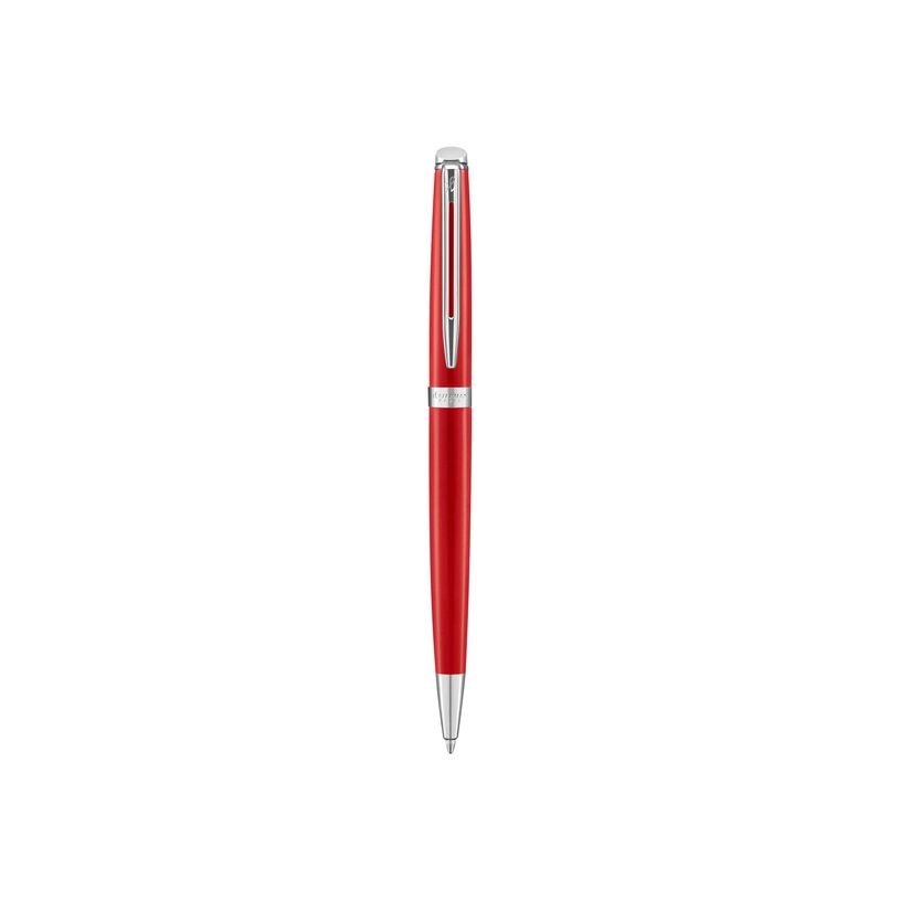 3026980466015-Waterman Hemisphere - Stylo à bille rouge comète - pointe fine-P_79433814_1-0