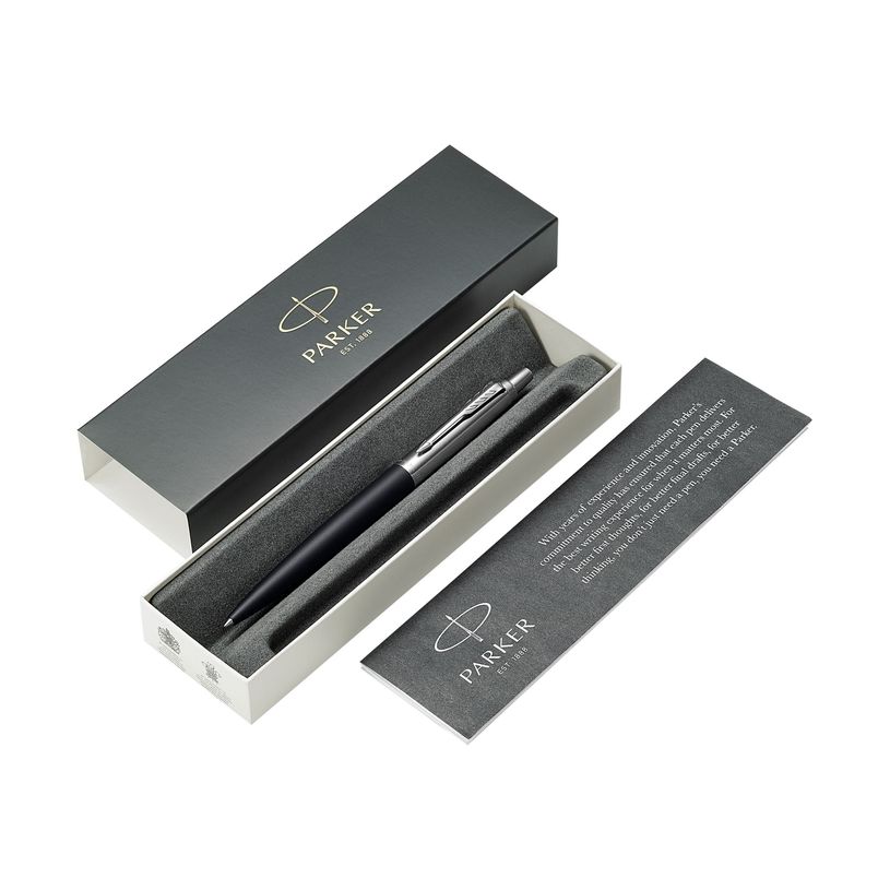 3026980683580-Parker Jotter XL - Stylo à bille noir - encre bleue-P_79433815_2-1