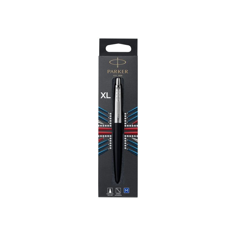 3026980683580-Parker Jotter XL - Stylo à bille noir - encre bleue-P_79433815_4-3