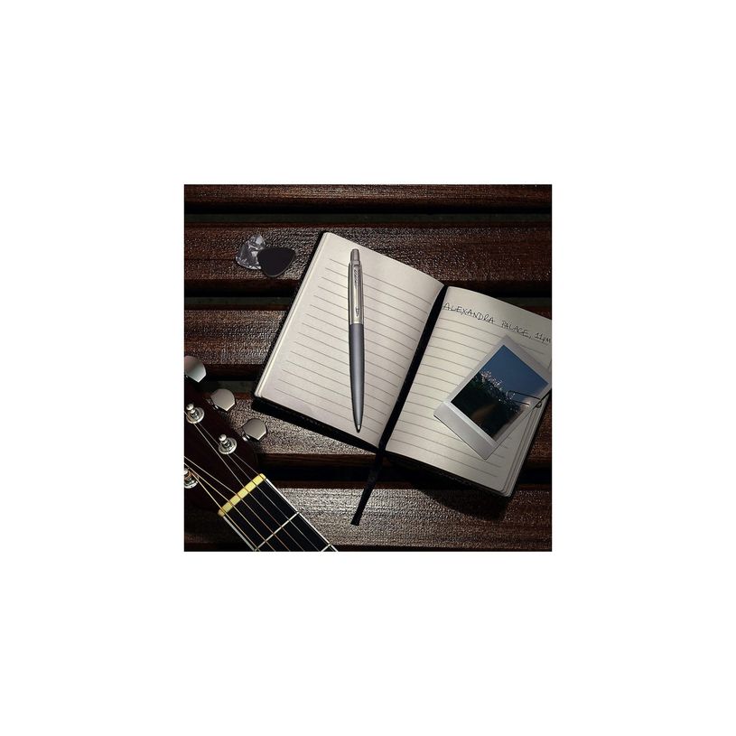 3026980683603-Parker Jotter XL - Stylo à bille gris - encre bleue-P_79433817_4-3