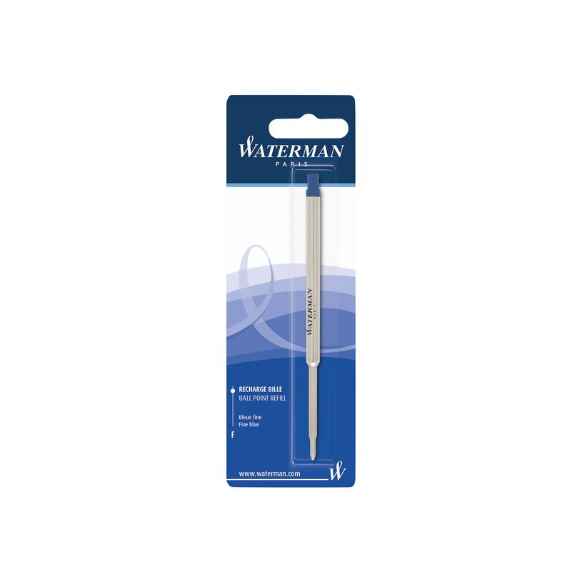 3501179640167-Waterman - Recharge pour stylo à bille - bleu - pointe fine-P_79433823_1-1