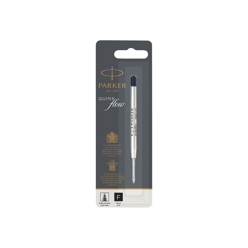 3501170909409-Parker - Recharge pour stylo à bille - noir - pointe fine-P_79433827_1-1