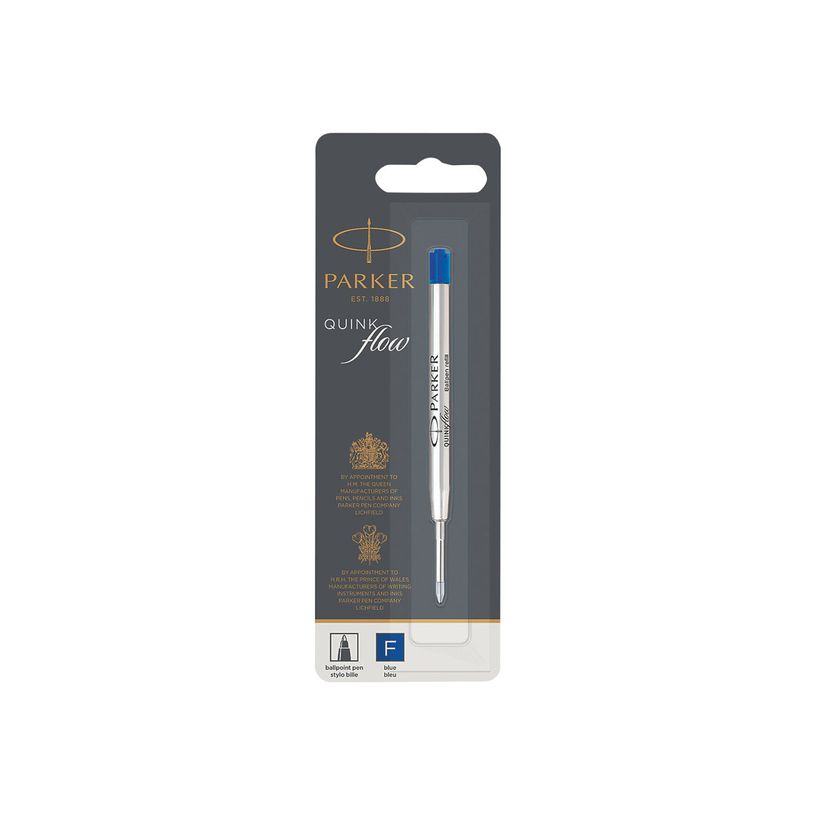 3501170909423-Parker - Recharge pour stylo à bille - bleu - pointe fine-P_79433828_1-1