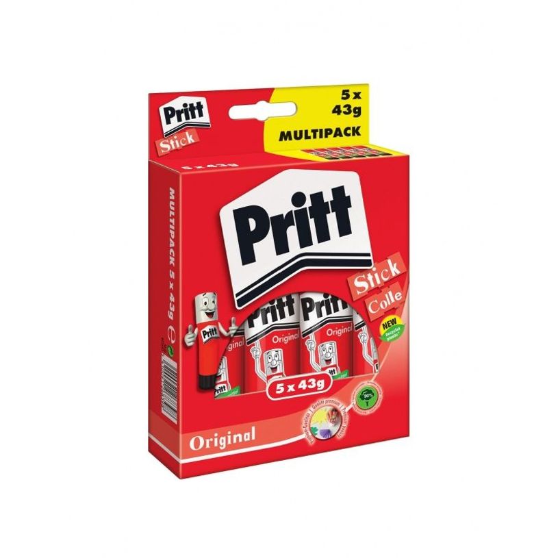 5410091268398-Pritt - 5 Bâtons de colle dont 1 gratuit - 43 g-P_79433838_1-0