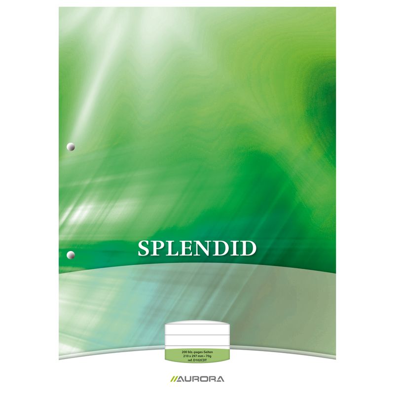 5411028070558-Splendid - Bloc de cours A4 - ligné + marge - 200 pages - perforation 2 trous - 70g-P_79433857_1-0