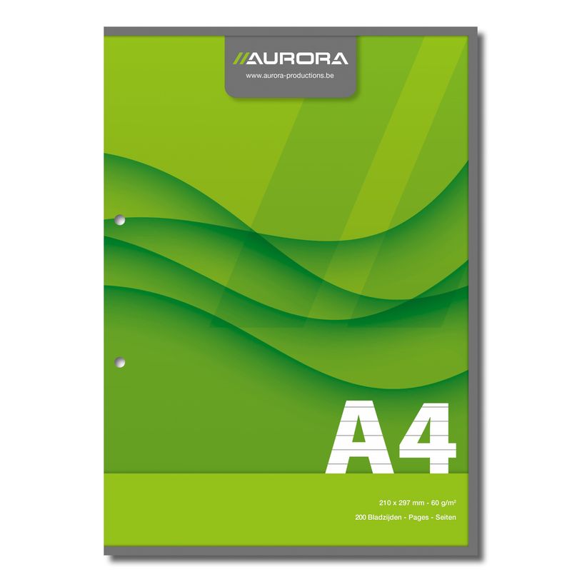 5411028070794-Aurora - Bloc de cours A4 - ligné + marge - 200 pages - perforation 2 trous - 60g-P_79433858_1-0