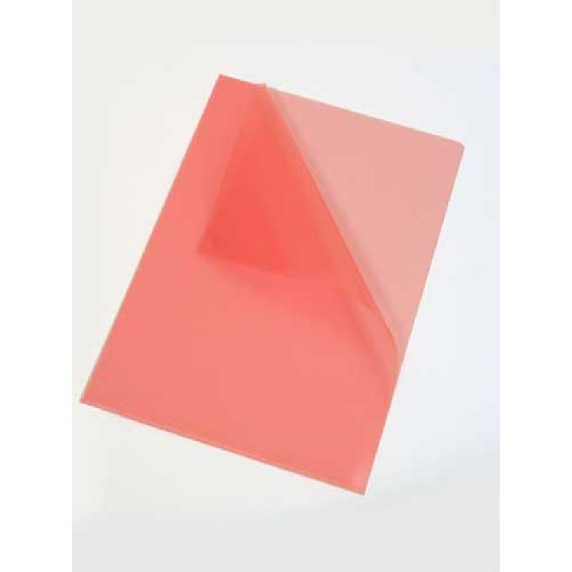 5411028613151-Boite de 100 protège document - pochettes coins en PP - 2 cotés ouvert - rouge-P_79433880_1-0