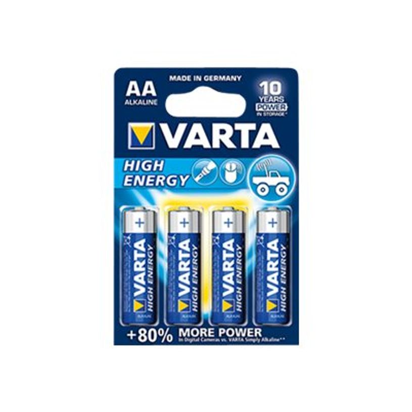 4008496810321-VARTA Longlife Power - 4 piles alcalines - AA LR06 -P_79433893_1-0