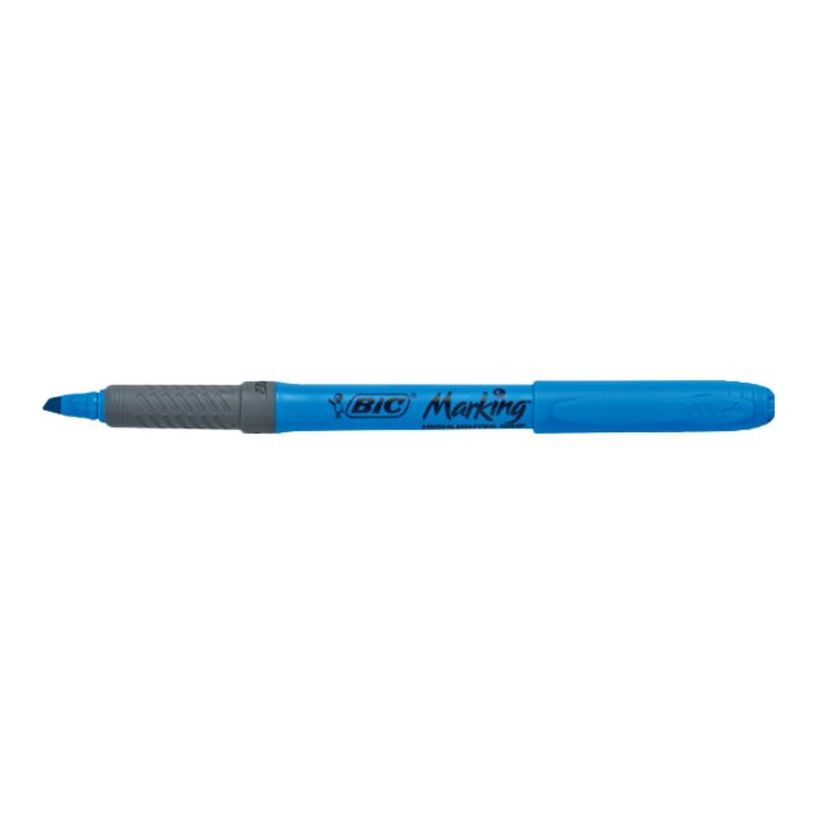 3086123754911-BIC Marking Highlighter Grip - Surligneur - bleu-P_79433939_1-0