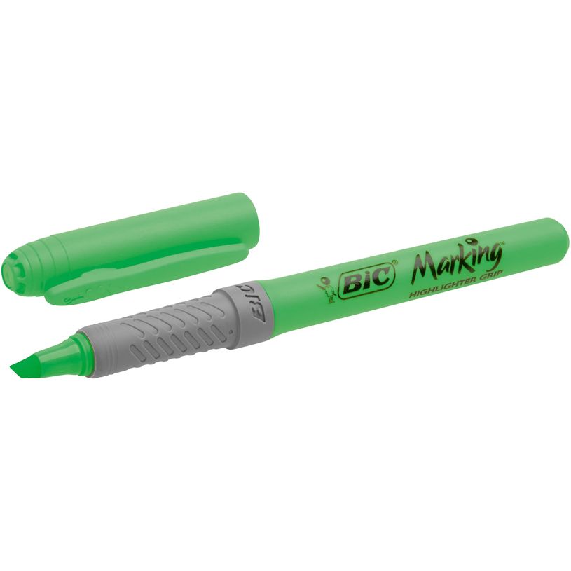 3086123754928-BIC Marking Highlighter Grip - Surligneur - vert-P_79433940_2-1