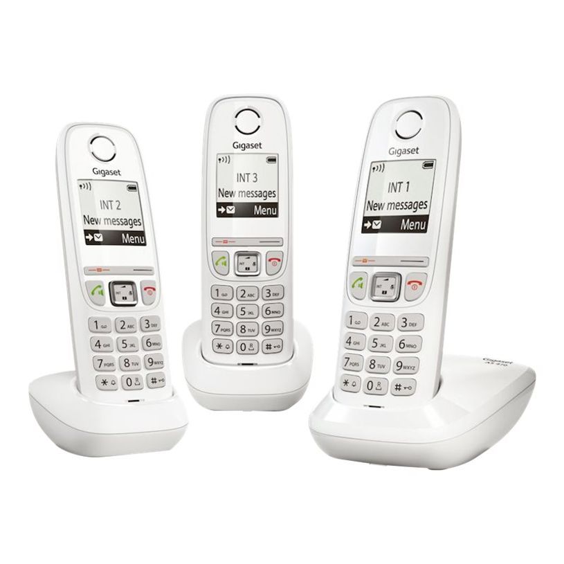4250366852911-Gigaset AS470 Trio - téléphone sans fil + 2 combinés supplémentaires - blanc-P_79433945_1-0