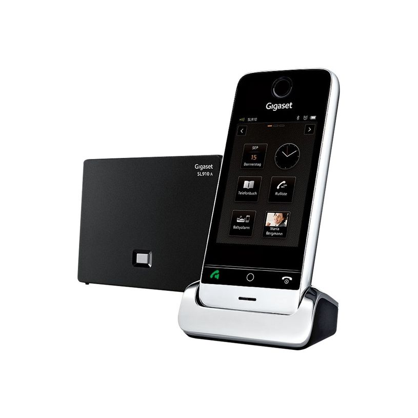 4250366821832-Gigaset SL910A - téléphone sans fil - avec répondeur - noir-P_79433949_1-0
