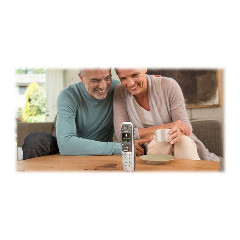 4250366848648-Gigaset E560 - téléphone sans fil - argent-P_79433961_2-7