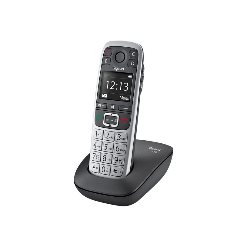 4250366848648-Gigaset E560 - téléphone sans fil - argent-P_79433961_3-0