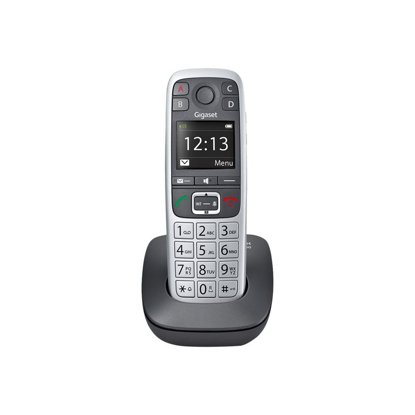 4250366848648-Gigaset E560 - téléphone sans fil - argent-P_79433961_4-1