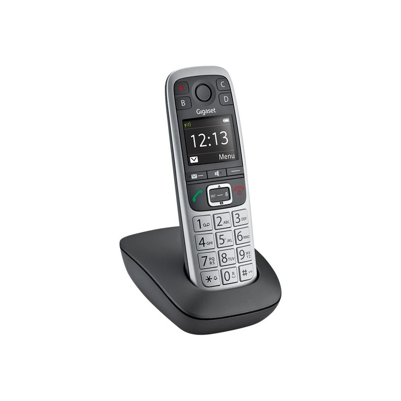 4250366848648-Gigaset E560 - téléphone sans fil - argent-P_79433961_5-2