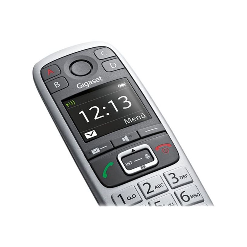 4250366848648-Gigaset E560 - téléphone sans fil - argent-P_79433961_7-4