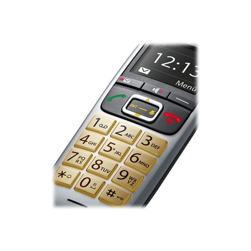 4250366848648-Gigaset E560 - téléphone sans fil - argent-P_79433961_8-5