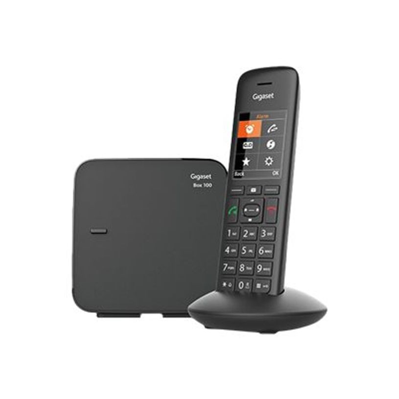 4250366851105-Gigaset C570 - téléphone sans fil - noir-P_79433968_2-0