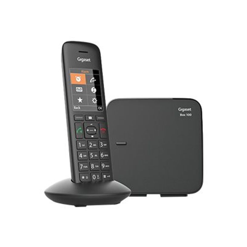 4250366851105-Gigaset C570 - téléphone sans fil - noir-P_79433968_4-2
