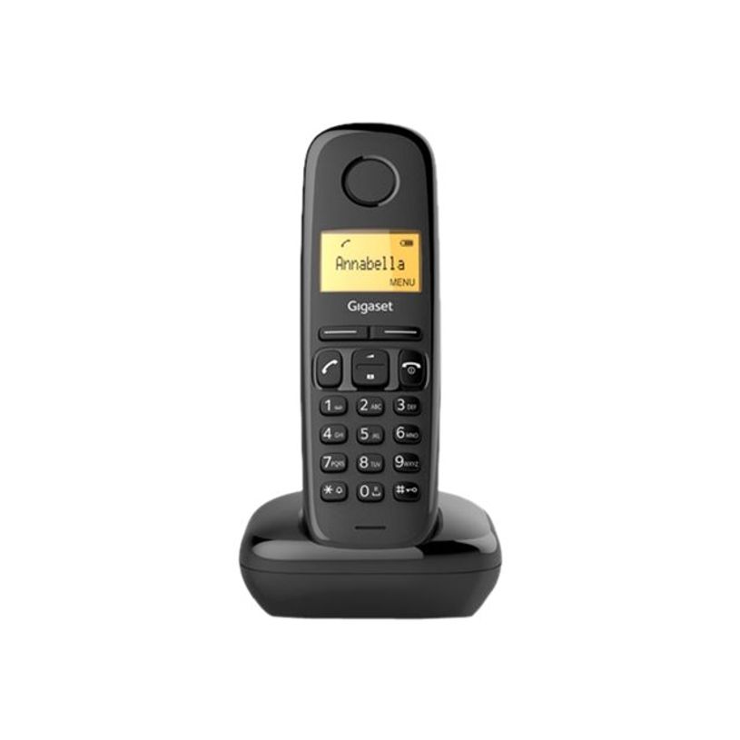 4250366851112-Gigaset A170 - téléphone sans fil - noir-P_79433969_4-1