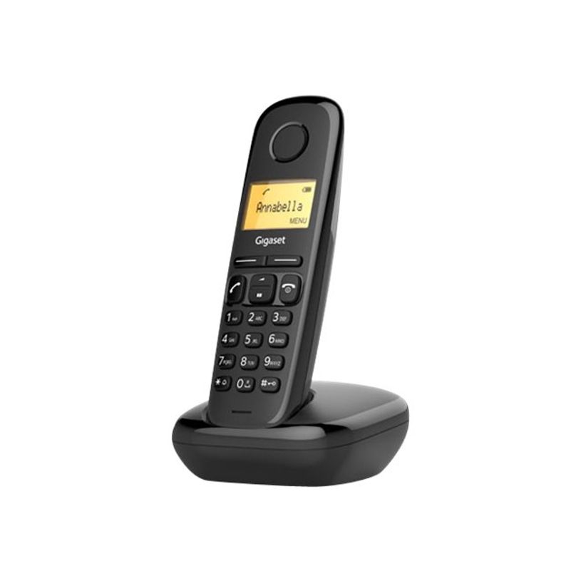 4250366851112-Gigaset A170 - téléphone sans fil - noir-P_79433969_6-4