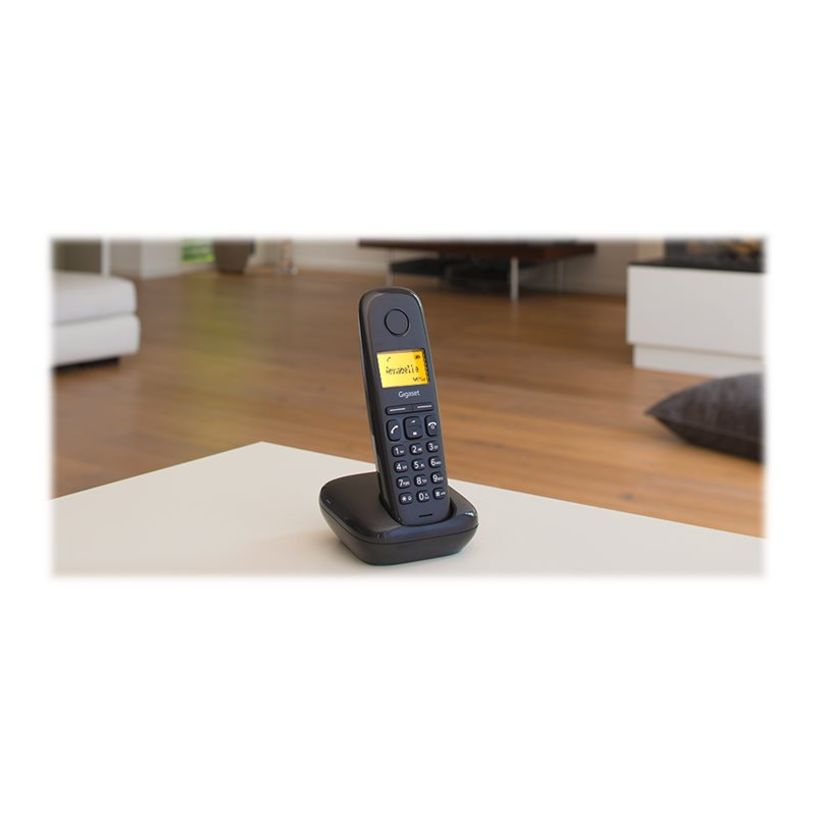 4250366851143-Gigaset A170 Duo - téléphone sans fil + combiné supplémentaire - noir-P_79433970_1-5