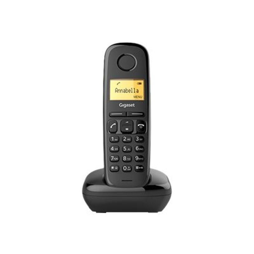 4250366851143-Gigaset A170 Duo - téléphone sans fil + combiné supplémentaire - noir-P_79433970_3-1