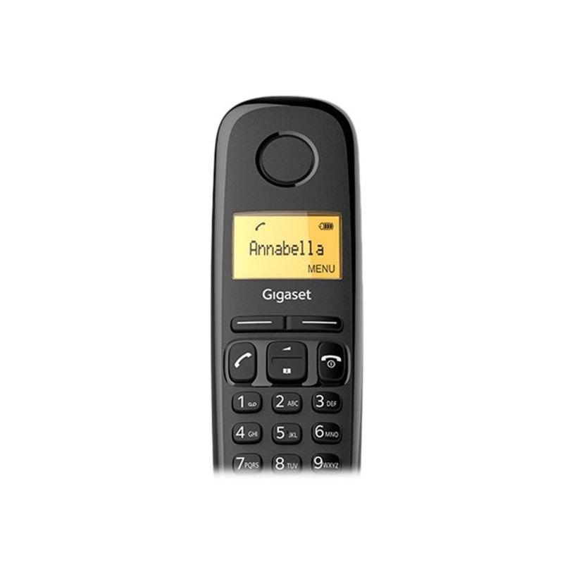 4250366851143-Gigaset A170 Duo - téléphone sans fil + combiné supplémentaire - noir-P_79433970_4-2