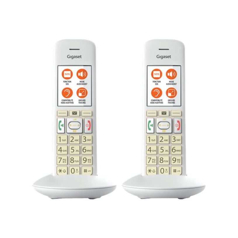 4250366851167-Gigaset E370 Duo - téléphone sans fil avec ID d'appelant + combiné supplémentaire-P_79433971_1-0