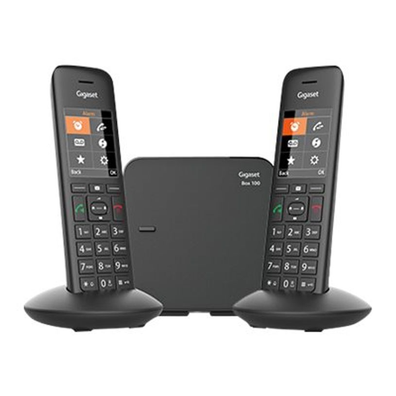 4250366851181-Gigaset C570 Duo - téléphone sans fil + combiné supplémentaire - noir-P_79433973_1-0