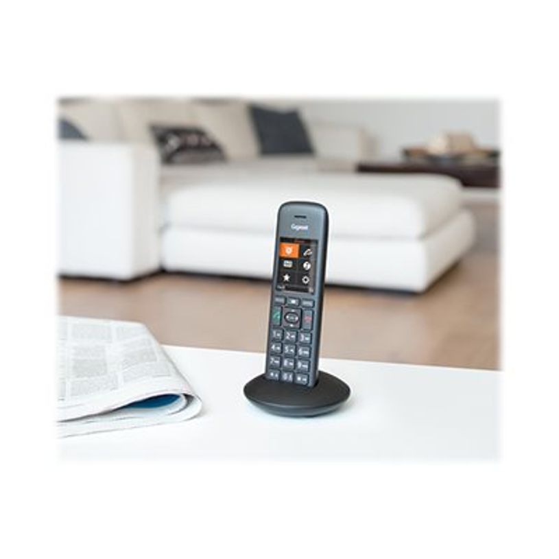 4250366851198-Gigaset C570A Duo - téléphone sans fil - avec répondeur + combiné supplémentaire - noi-P_79433974_1-2